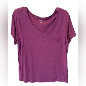 Eddie Bauer Ladies Short Sleeve Tee-Shirt - Size L